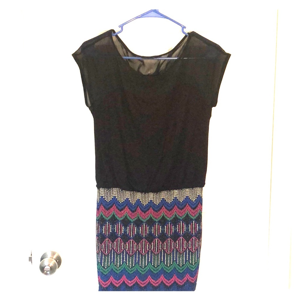 Multicolored Dress